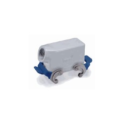Capot 16B, Aluminium moulé sous pression, IP65, Sortie horizontale, M32